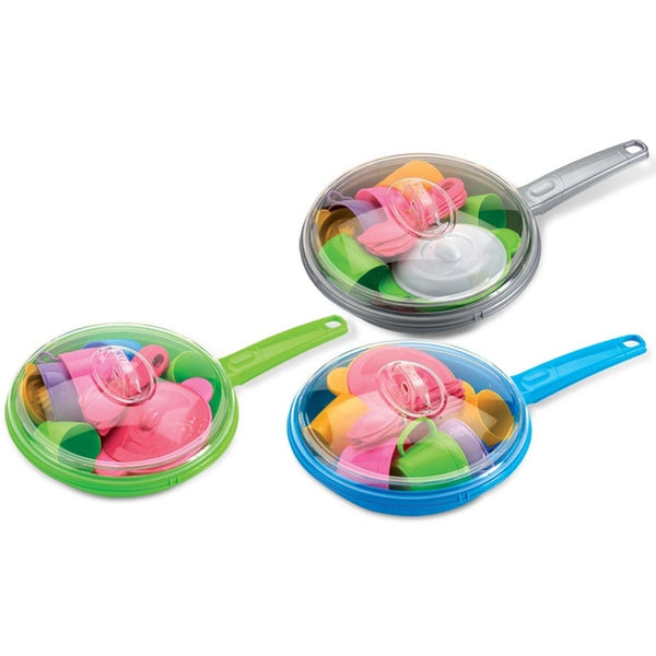 ded realistic frying pan set 