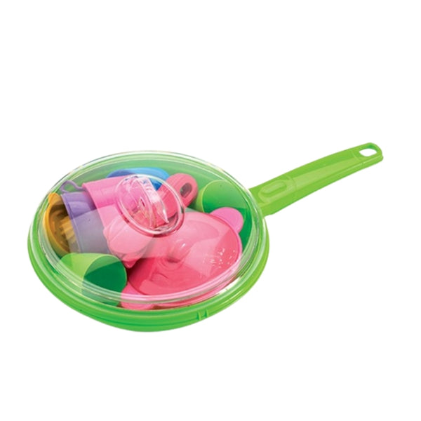 ded realistic frying pan set 