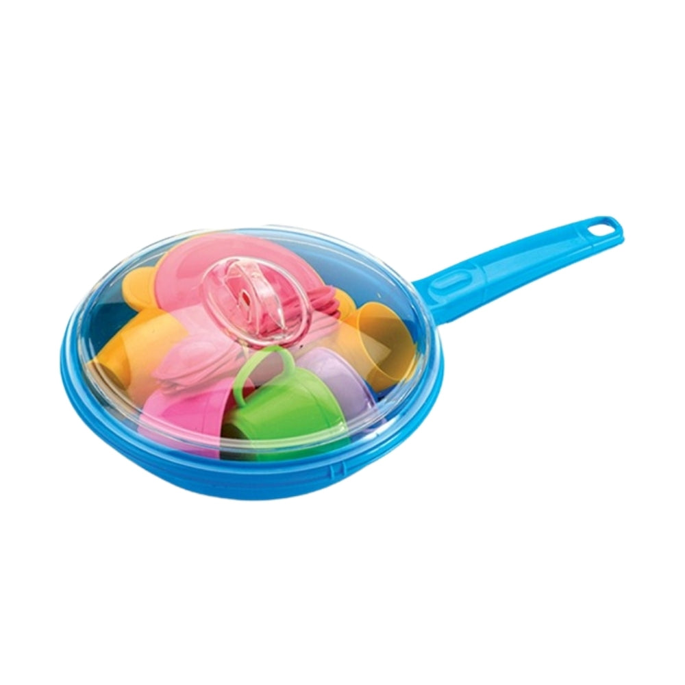 ded realistic frying pan set 