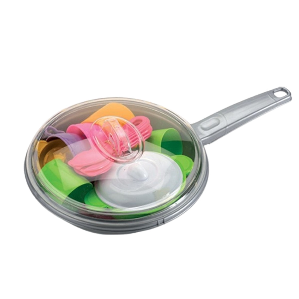 ded realistic frying pan set 