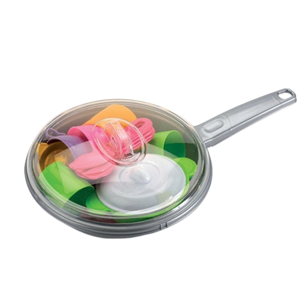 ded realistic frying pan set 