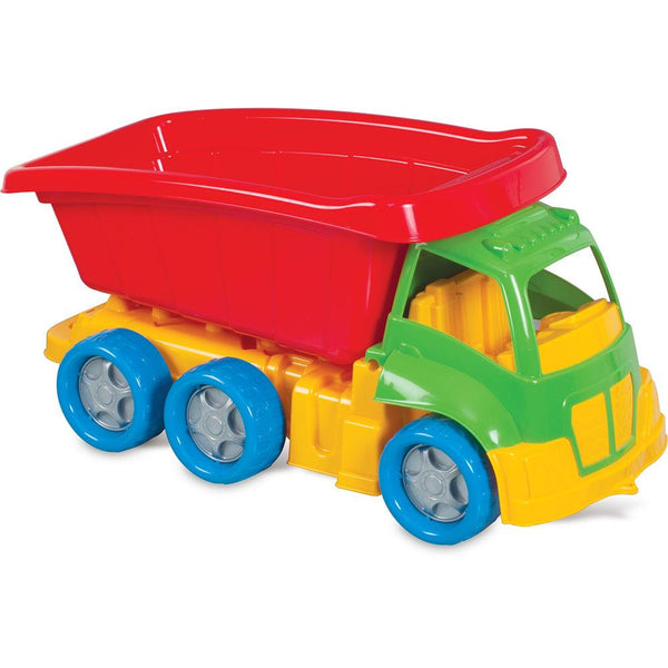 Dede Jumbo Dumptruck 70cm | Interactive Construction Vehicle Toy for Kids