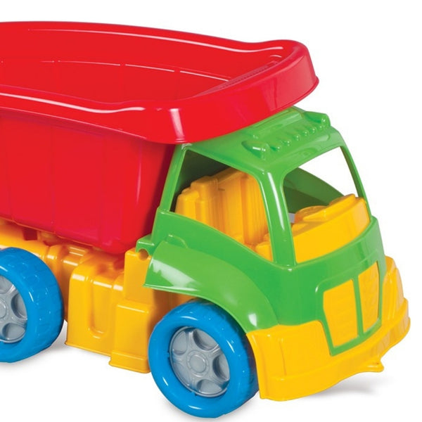 Dede Jumbo Dumptruck 70cm | Interactive Construction Vehicle Toy for Kids