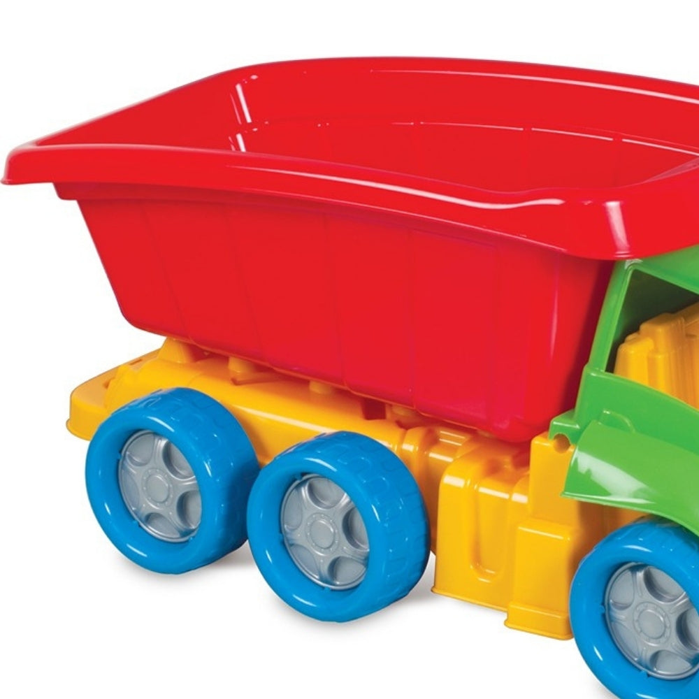 Dede Jumbo Dumptruck 70cm | Interactive Construction Vehicle Toy for Kids