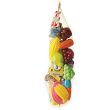 ded play food set  fruits in a net 