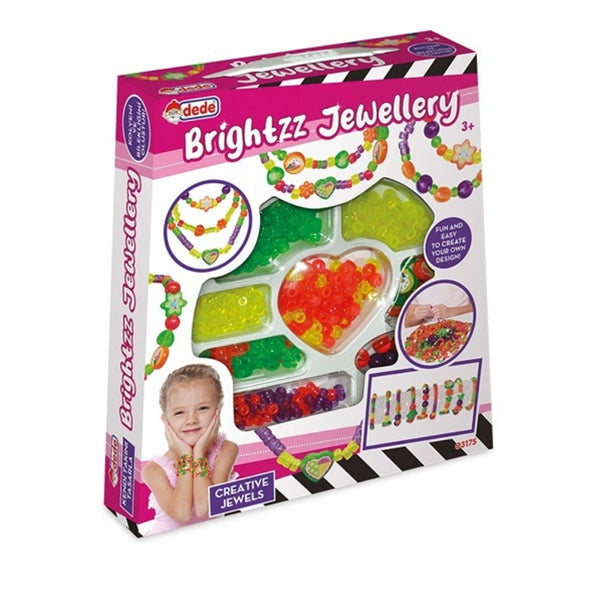 ded bead set  colourful jewellery-making kit 