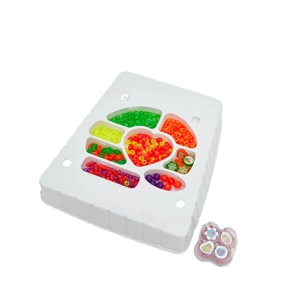 ded bead set  colourful jewellery-making kit 