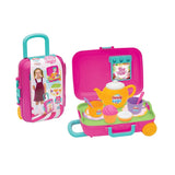 ded candy  ken tea set luggage  12-piece