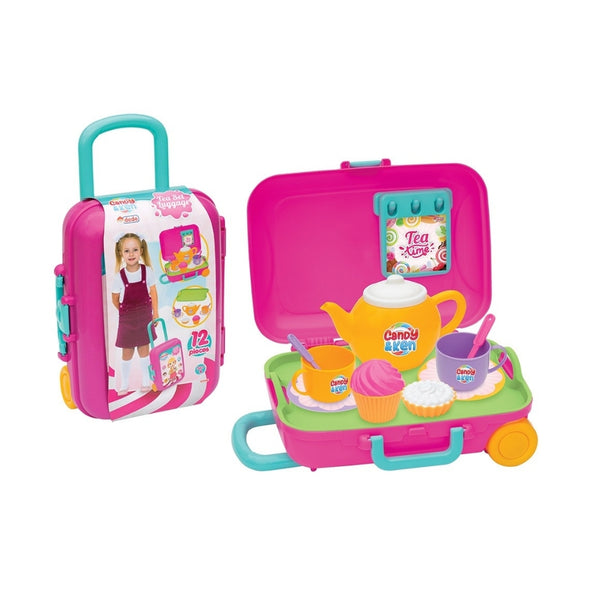 ded candy  ken tea set luggage  12-piece