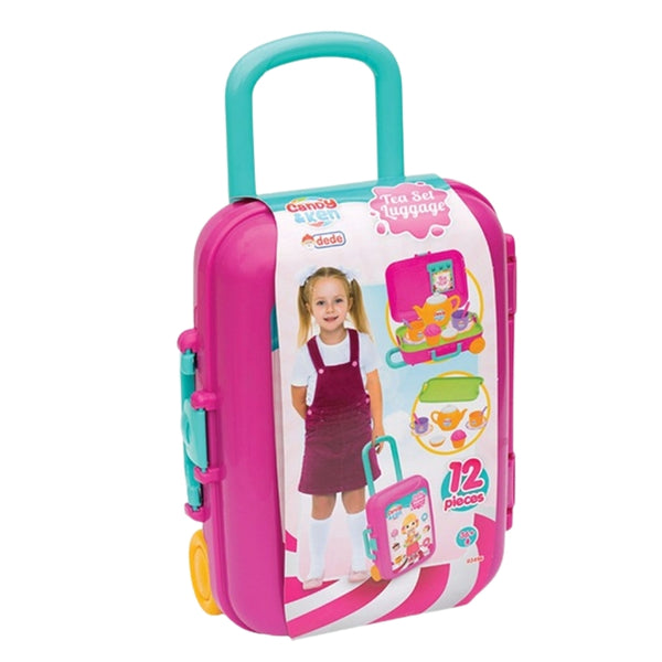 ded candy  ken tea set luggage  12-piece