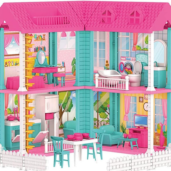 Dede Mila'S Ocean House | Interactive Ocean-Themed Playhouse for Kids