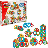 ded magnetic geometric puzzle set  64pcs