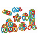 ded magnetic geometric puzzle set  64pcs