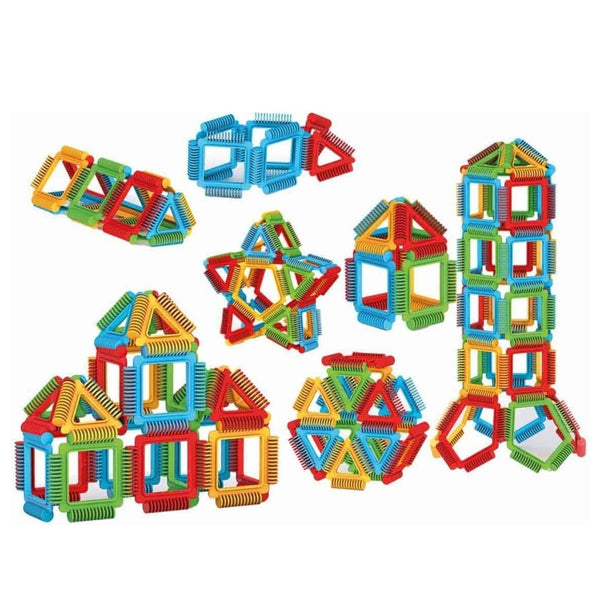 ded magnetic geometric puzzle set  64pcs