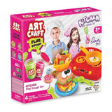 art craft kitchen dough play set  12pcs
