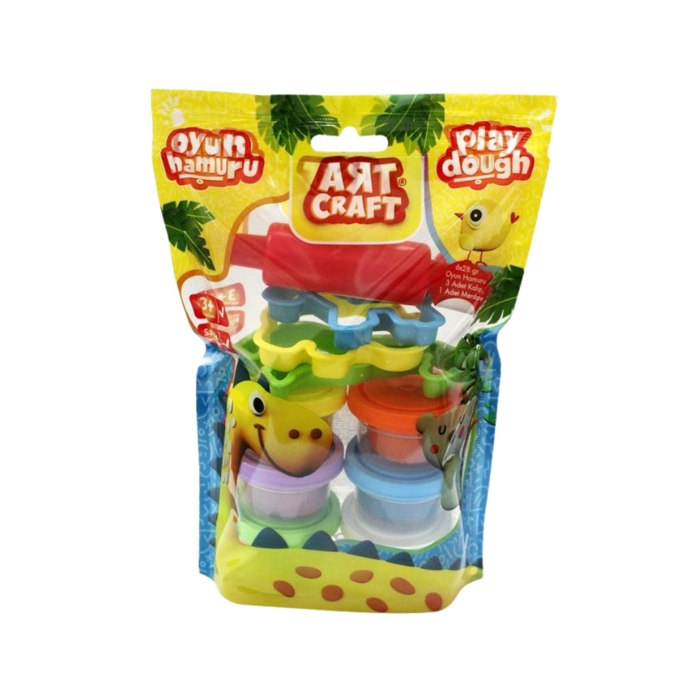 art craft poly bag dough set 