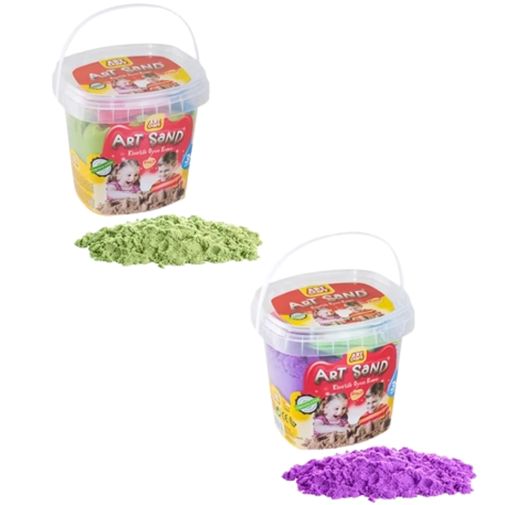 art craft kinetic sand set  1kg 