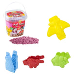 art craft kinetic sand set  1kg 