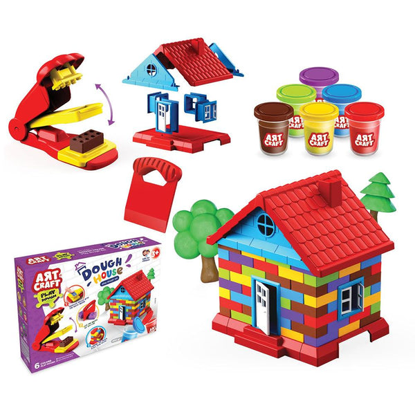 Art Craft Dough House Play Set | Creative Dough Fun for Kids