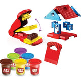 art craft dough house play set 