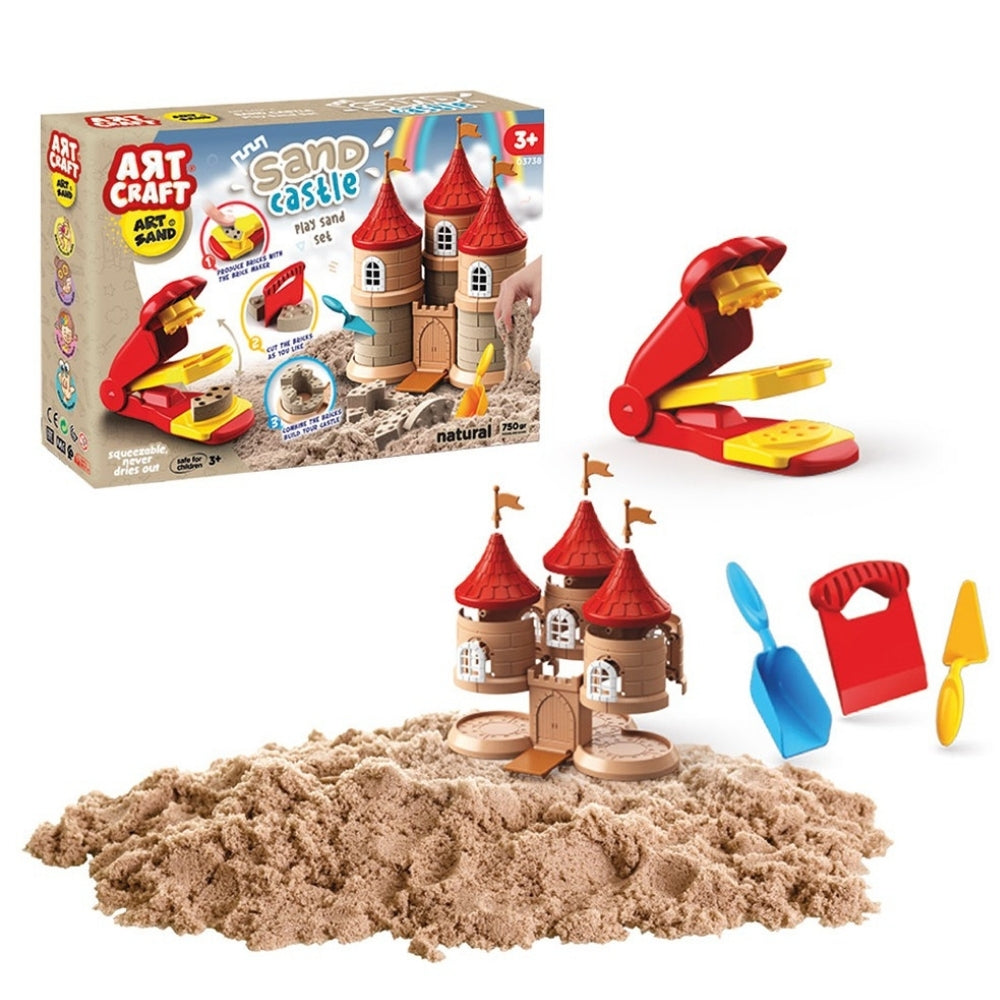 art craft sand castle play sand set 