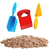 art craft sand castle play sand set 