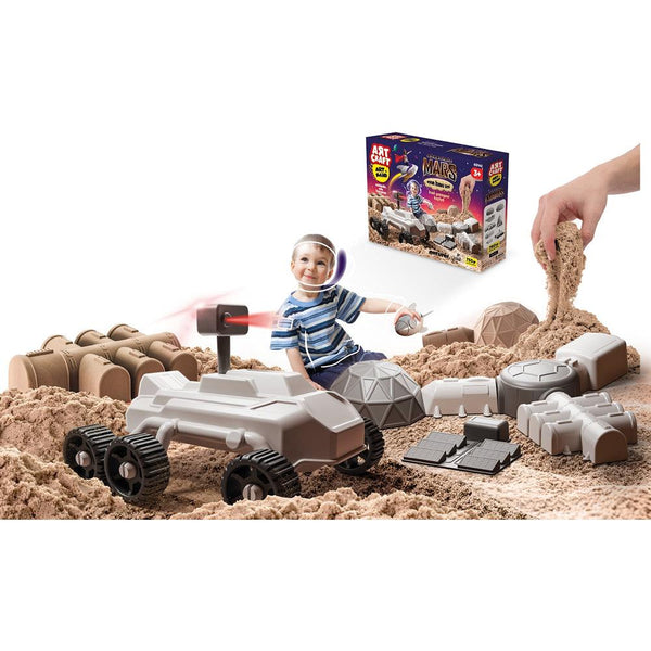 Art Craft Mission Mars Sand Set - Explore the Red Planet
