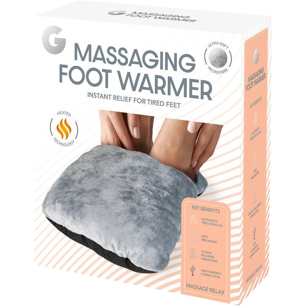 Gifts & Gadgets Massaging Foot Warmer 