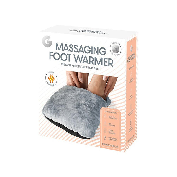 Gifts & Gadgets Massaging Foot Warmer 