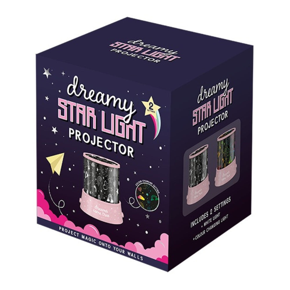 Gifts & Gadgets Night Light Projector Starry Sky | Dual Light Modes