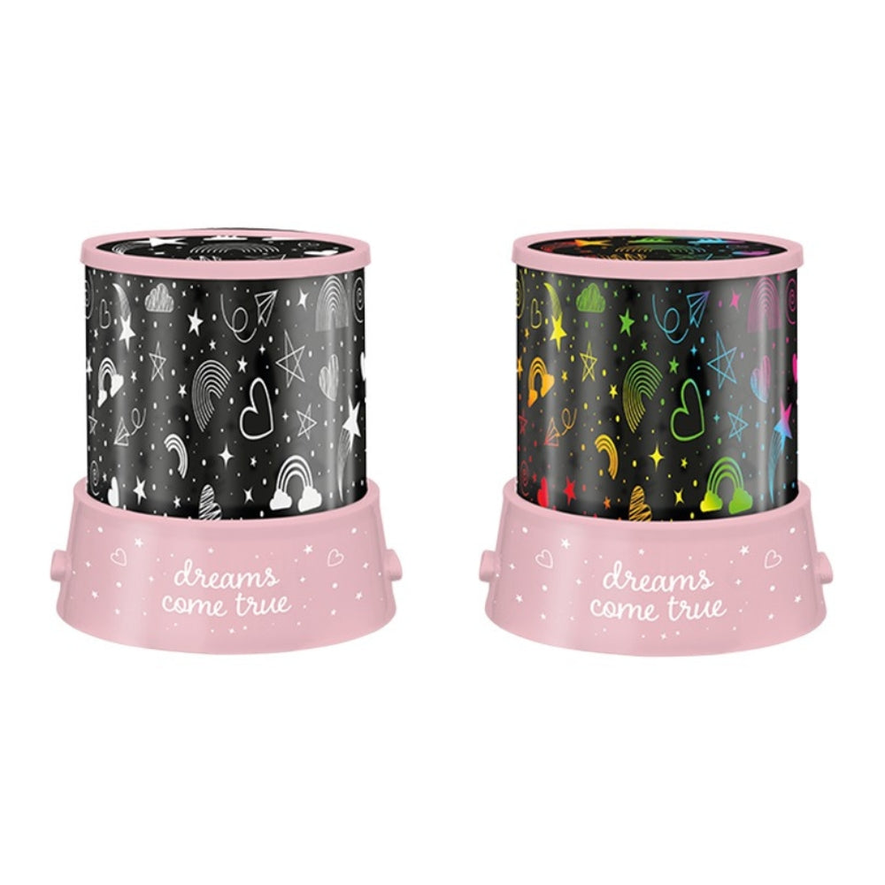 Gifts & Gadgets Night Light Projector Starry Sky | Dual Light Modes