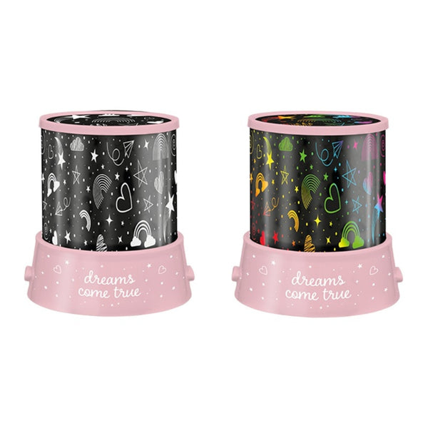 Gifts & Gadgets Night Light Projector Starry Sky | Dual Light Modes