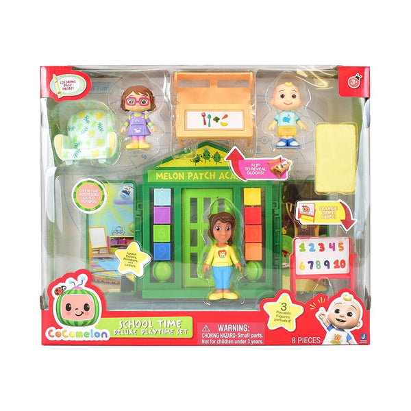 Cocomelon Schooltime Deluxe Playtime