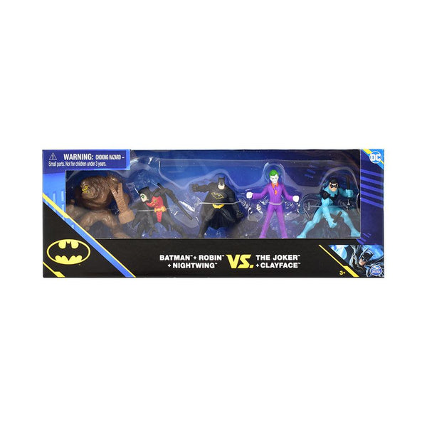 Batman 5cm Action Figures Set | Pack of 5