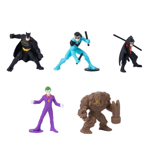 Batman 5cm Action Figures Set | Pack of 5