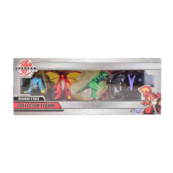 Bakugan Collector Figure Set | Pack of 4