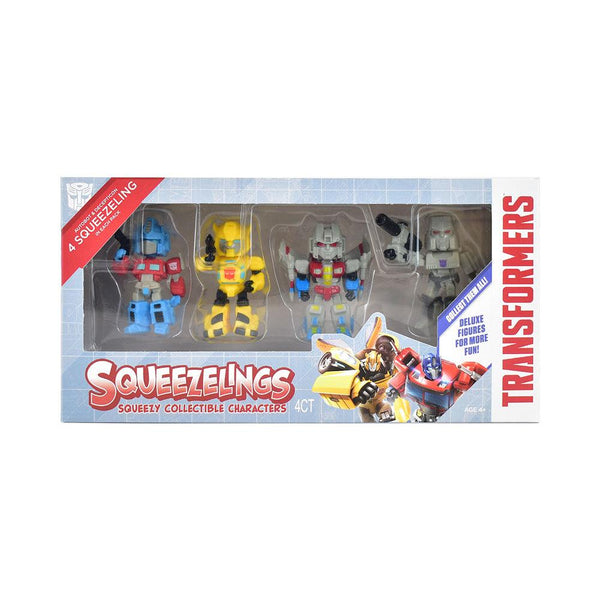 Transformers Squeezlings Fig Set