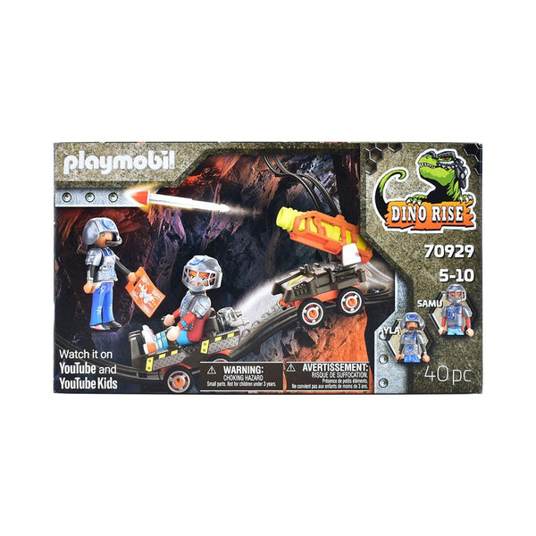 Playmobil Dino Rise Mine Missile