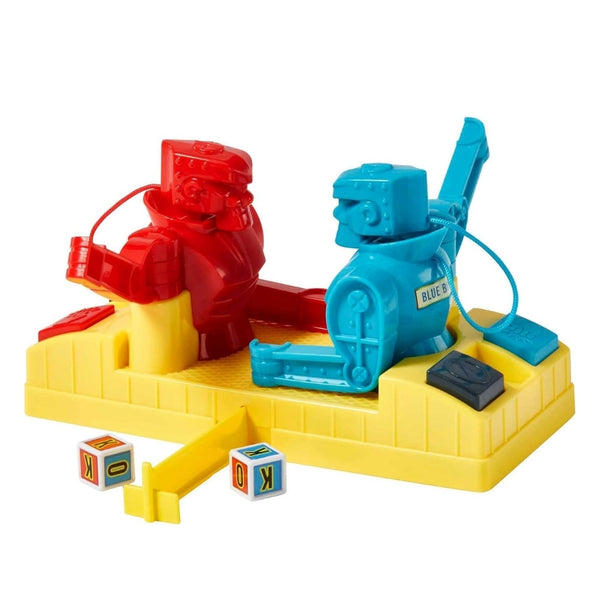 Rock 'Em Sock 'Em Robots Game