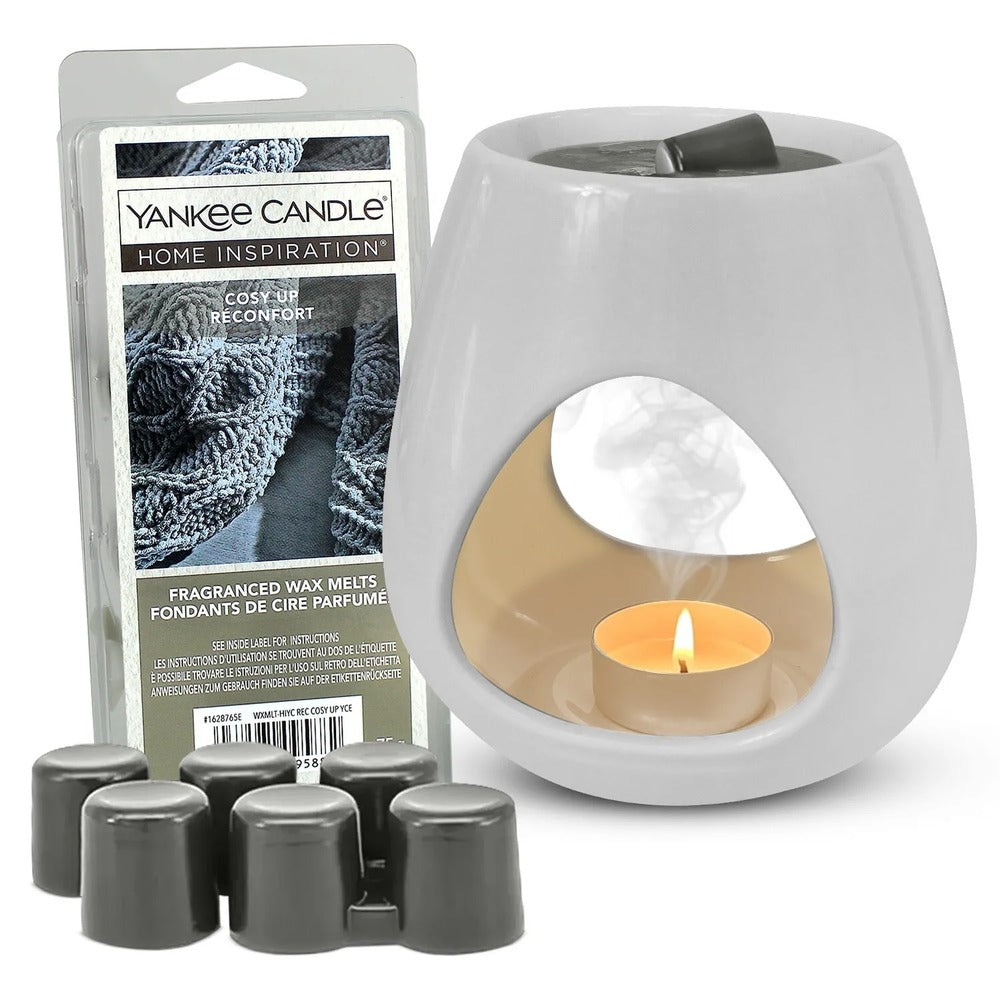Yankee Candle Cosy Up Wax Melt Set | Fragranced Wax Melts for Home