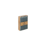 Atmosphera Storm Dinner Taper Candles | 16cm, Pack of 10, 6+ Hour Burn