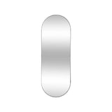 Atmosphera Séléna Pill Full-Length Mirror | Black Metal, 112cm