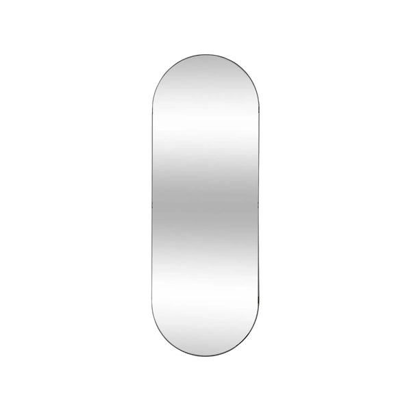 Atmosphera Séléna Pill Full-Length Mirror | Black Metal, 112cm