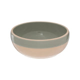Atmosphera Asma Two-Tone Green Serving Bowl | 15cm, Speckled Finish