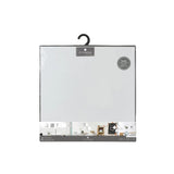 Atmosphera Square Self-Adhesive Mirror Panels | 30 x 30cm, Pack of 4