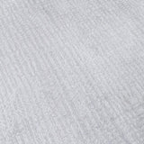 Elements Crisscross Grey Rug | Modern Geometric Design with Plush Comfort
