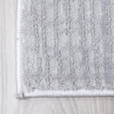 Elements Crisscross Grey Rug | Modern Geometric Design with Plush Comfort