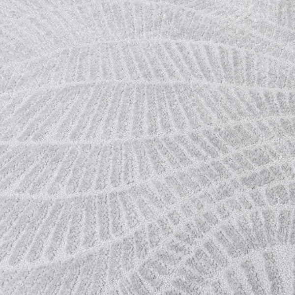 Elements Zahara Grey Rug | Soft & Modern Wave Design