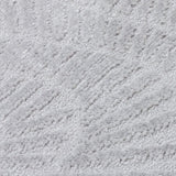 Elements Zahara Grey Rug | Soft & Modern Wave Design