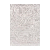 Serenity Leaves Rug | Soft, Textured Rug for Elegant Interiors
